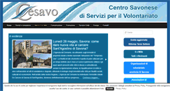 Desktop Screenshot of cesavo.it