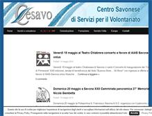 Tablet Screenshot of cesavo.it